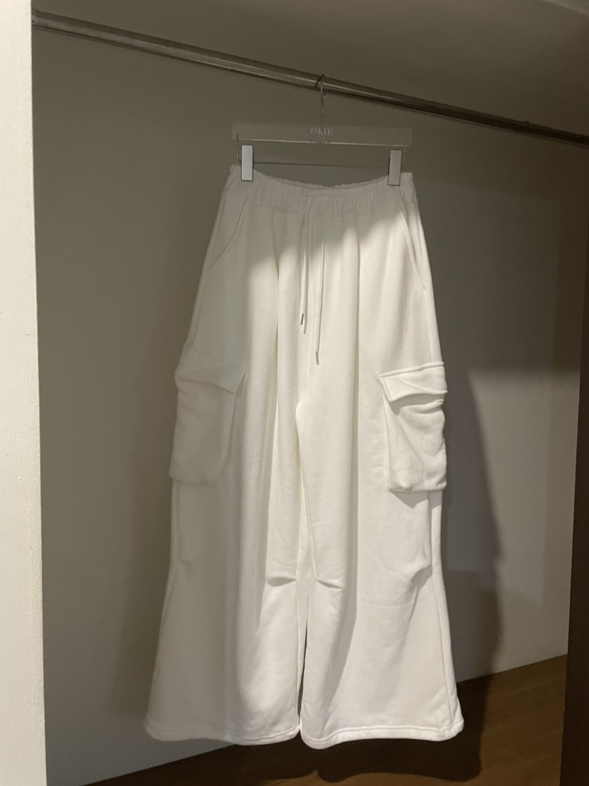 OKIE東大門代購女士新品時尚人氣推薦熱賣休閑真品休閑褲OKIE休閑褲圖色1