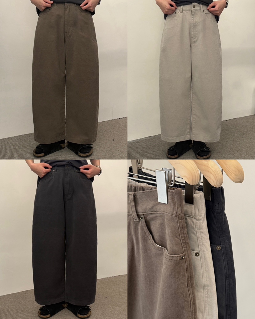 MONE-A韓國代購女裝新款真品人氣推薦熱賣時尚休閑褲加絨MONE-A休閑褲