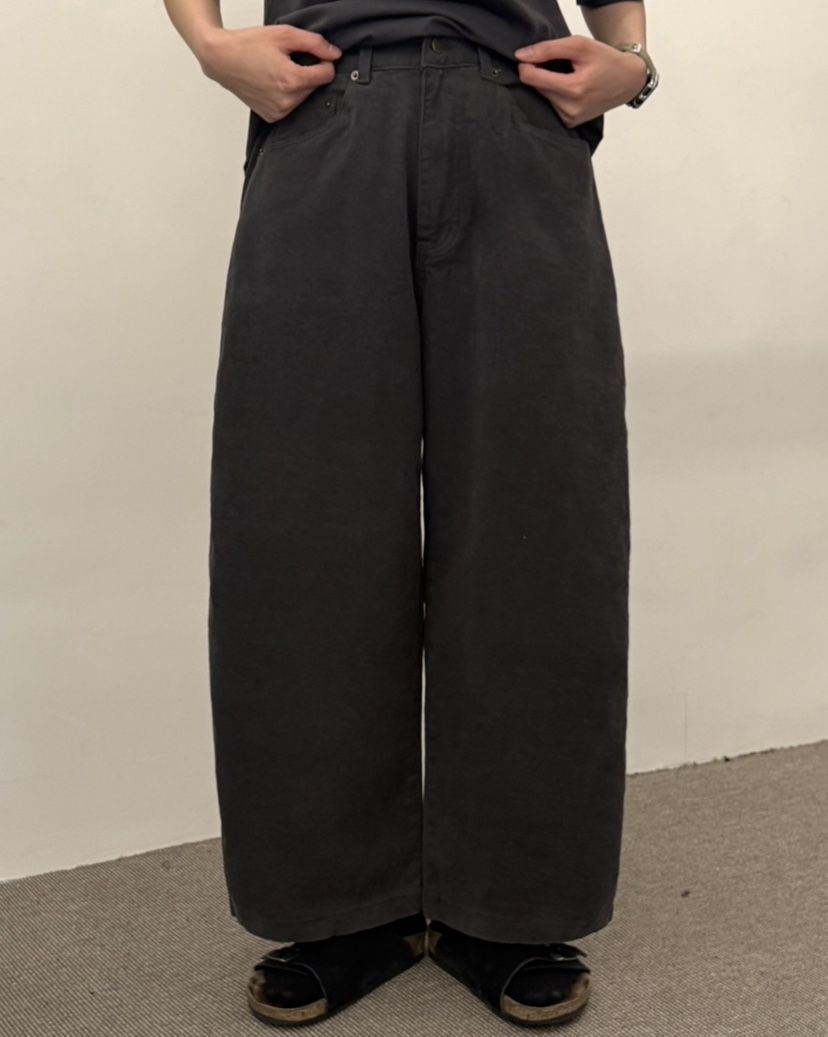 MONE-A韓國代購女裝新款真品人氣推薦熱賣時尚休閑褲加絨MONE-A休閑褲圖色3
