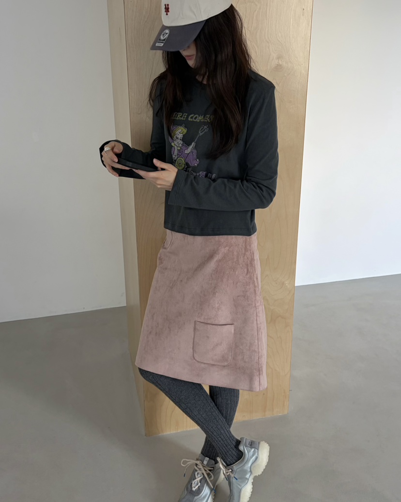 PEBBLE東大門實拍女裝新款推薦真品人氣時尚休閑熱賣長袖T恤PEBBLE長袖T恤