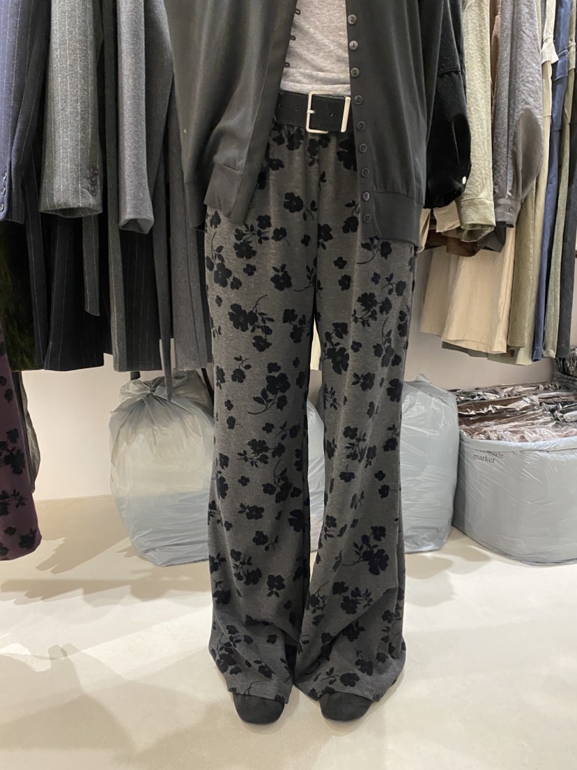 KYEM東大門實拍女士新款時尚熱賣真品推薦休閑褲不含腰帶KYEM休閑褲圖色1