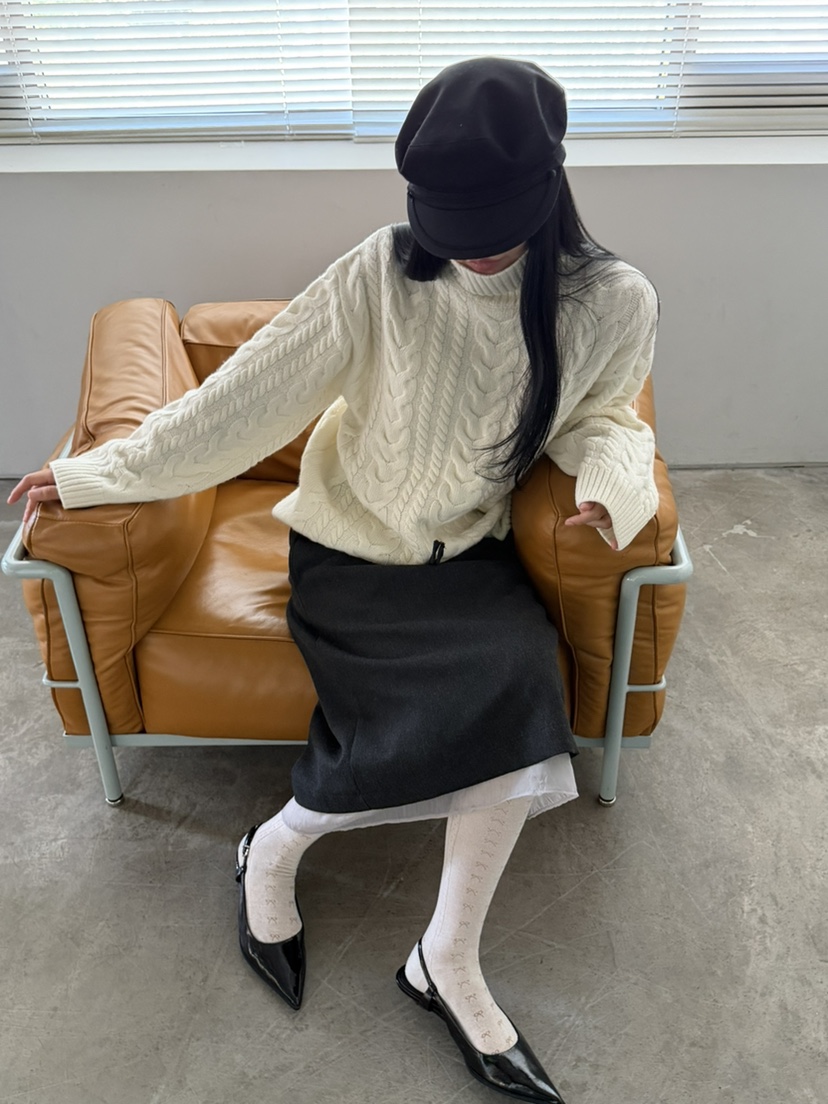 FOSET韓國直郵女士新款人氣時尚熱賣休閑推薦半身裙中短裙FOSET半身裙/中短裙