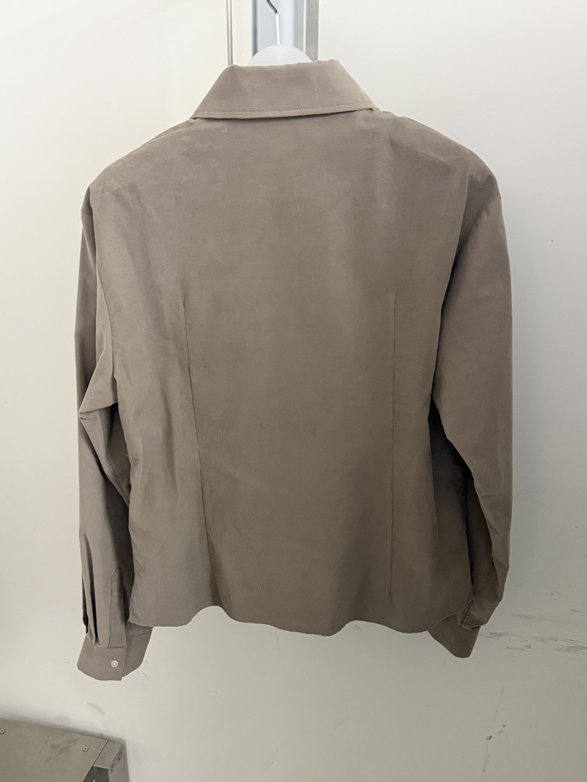 LONDON FLAT東大門直郵女士新品熱賣襯衫蕾絲衫燈芯絨絲絨LONDON FLAT襯衫/蕾絲衫