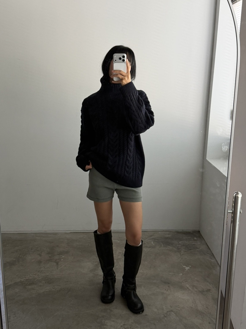 FOSET韓國代購女士新款人氣推薦休閑時尚熱賣真品毛衣FOSET毛衣