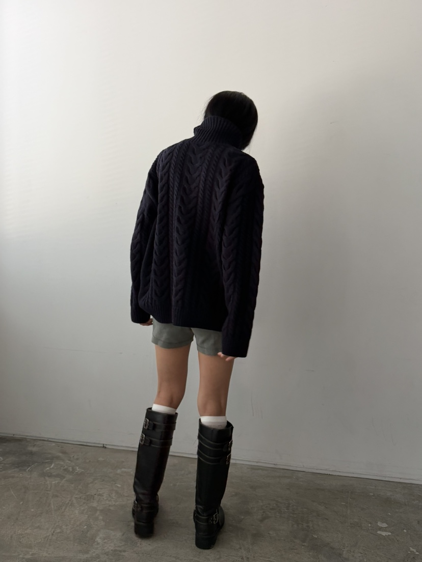 FOSET韓國代購女士新款人氣推薦休閑時尚熱賣真品毛衣FOSET毛衣