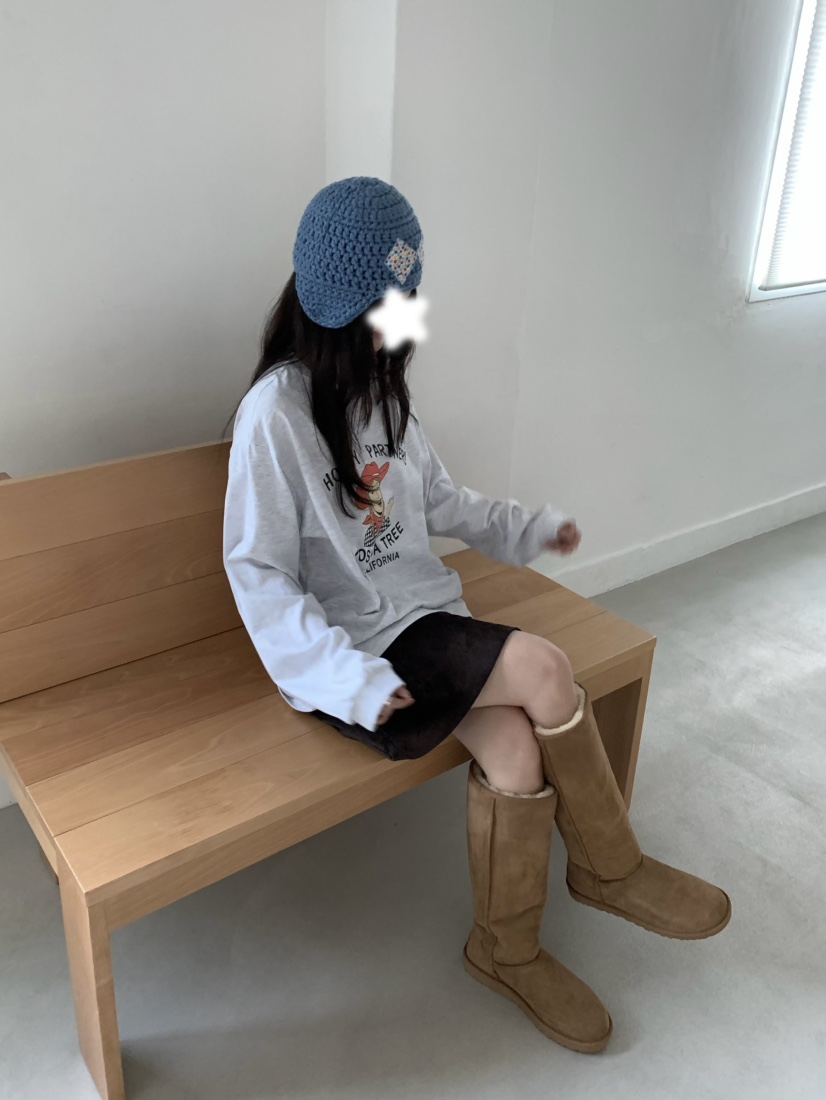 PEBBLE東大門實拍女士新品熱賣休閑真品人氣時尚推薦長袖T恤PEBBLE長袖T恤