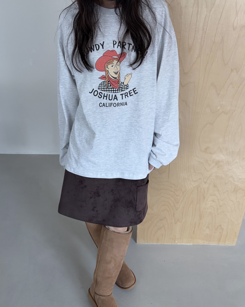 PEBBLE東大門實拍女士新品熱賣休閑真品人氣時尚推薦長袖T恤PEBBLE長袖T恤