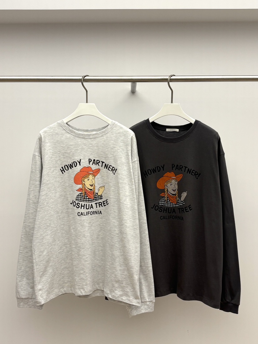 PEBBLE東大門實拍女士新品熱賣休閑真品人氣時尚推薦長袖T恤PEBBLE長袖T恤