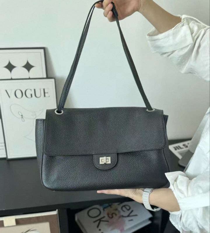 TROUVAILLE韓國直郵女裝新款熱賣推薦時尚單肩斜跨包牛皮TROUVAILLE單肩/斜跨包