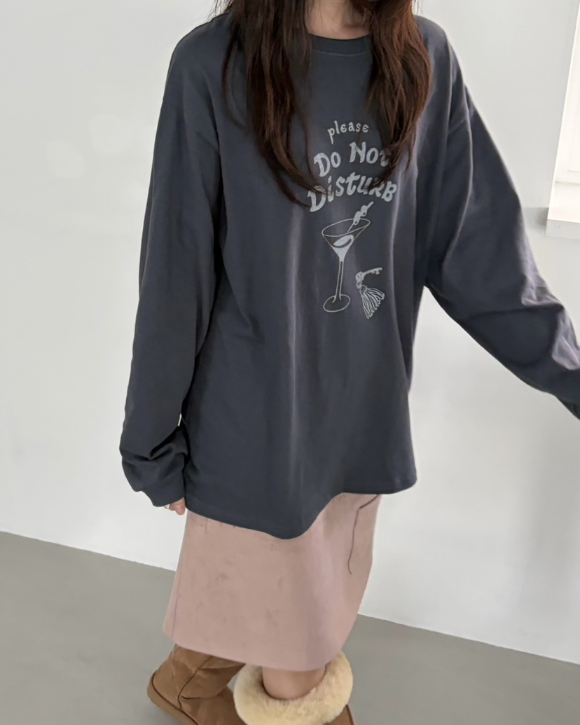 PEBBLE韓國代購女裝新品人氣真品熱賣推薦時尚休閑長袖T恤PEBBLE長袖T恤