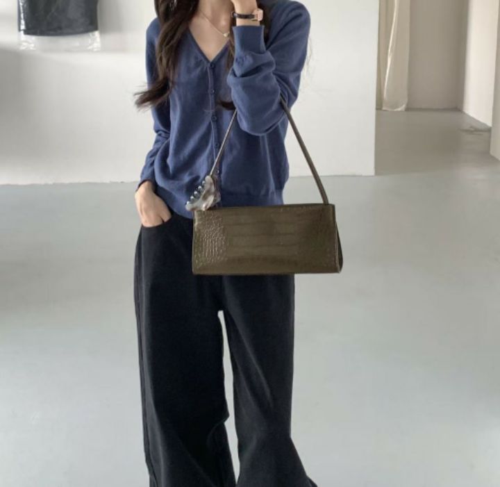 TROUVAILLE韓國直郵女裝新款真品熱賣時尚推薦單肩斜跨包TROUVAILLE單肩/斜跨包