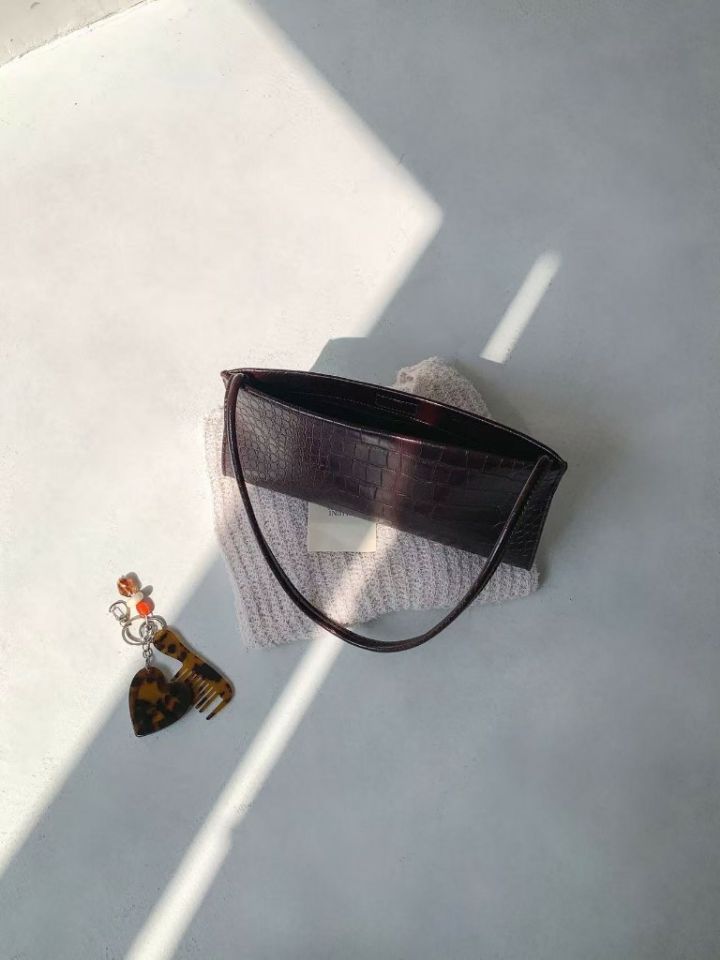 TROUVAILLE韓國直郵女裝新款真品熱賣時尚推薦單肩斜跨包TROUVAILLE單肩/斜跨包