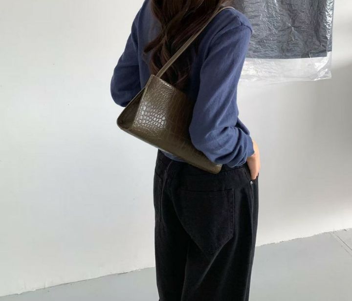 TROUVAILLE韓國直郵女裝新款真品熱賣時尚推薦單肩斜跨包TROUVAILLE單肩/斜跨包