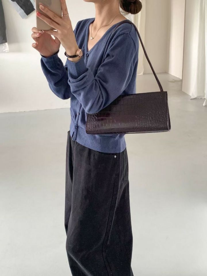 TROUVAILLE韓國直郵女裝新款真品熱賣時尚推薦單肩斜跨包TROUVAILLE單肩/斜跨包
