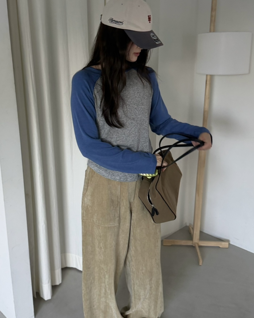 PEBBLE東大門實拍女士新品時尚人氣熱賣推薦真品休閑長袖T恤PEBBLE長袖T恤