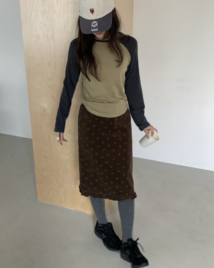PEBBLE東大門實拍女士新品時尚人氣熱賣推薦真品休閑長袖T恤PEBBLE長袖T恤