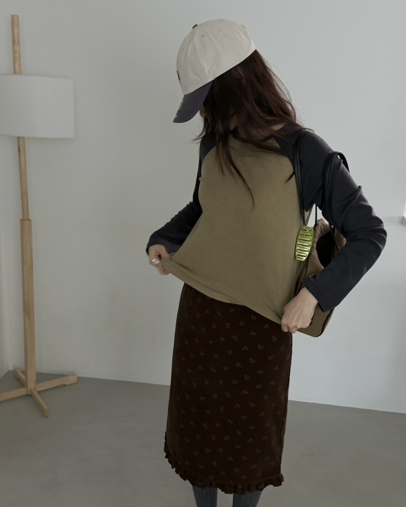 PEBBLE東大門實拍女士新品時尚人氣熱賣推薦真品休閑長袖T恤PEBBLE長袖T恤