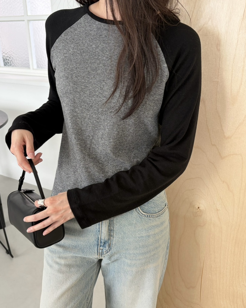 PEBBLE東大門實拍女士新品時尚人氣熱賣推薦真品休閑長袖T恤PEBBLE長袖T恤