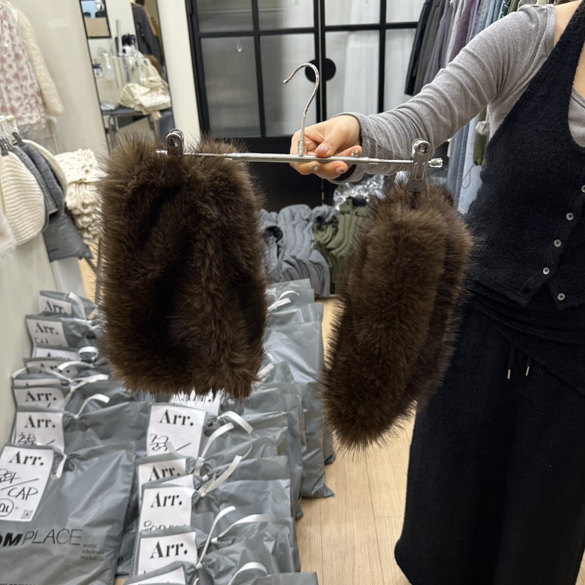 ARR韓國直郵女裝新品推薦人氣時尚真品熱賣休閑手套ARR手套圖色3