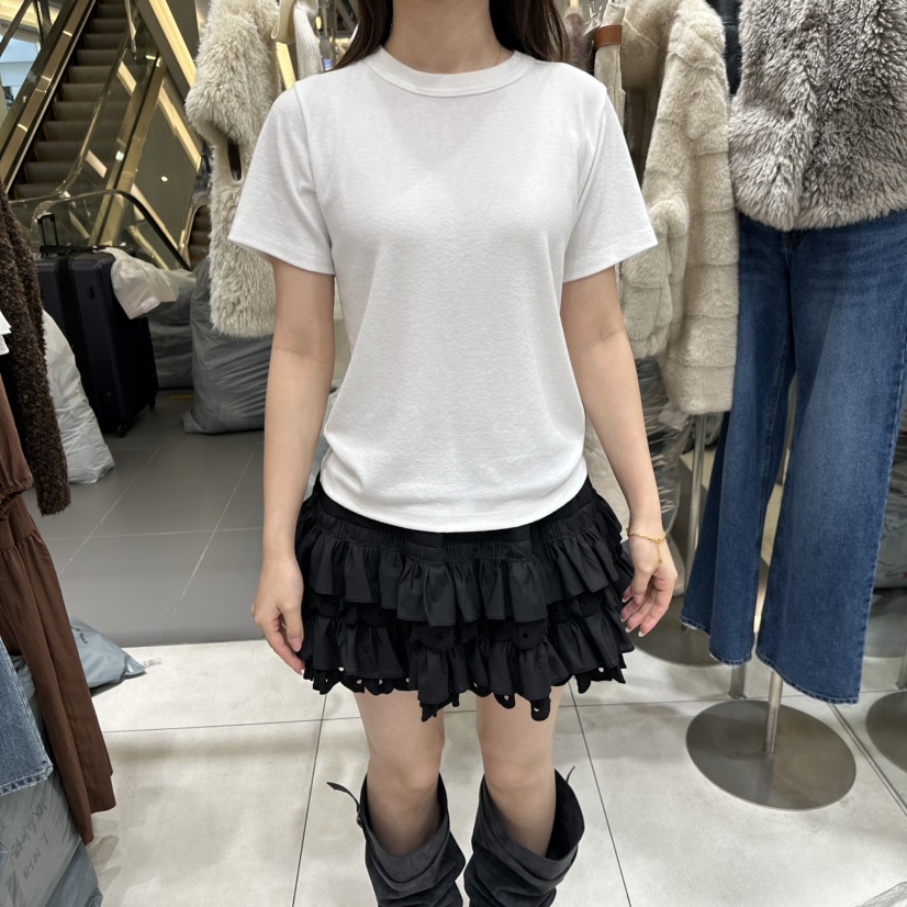 XPARTY東大門直郵女裝新品推薦人氣時尚休閑熱賣真品T恤XPARTYT恤圖色1