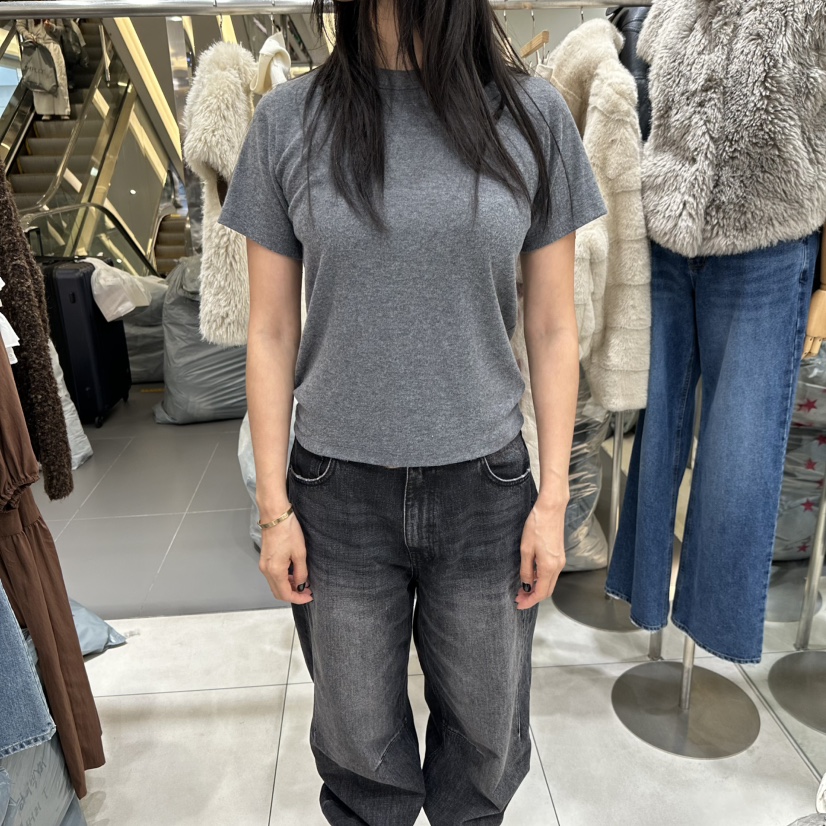 XPARTY東大門直郵女裝新品推薦人氣時尚休閑熱賣真品T恤XPARTYT恤圖色2