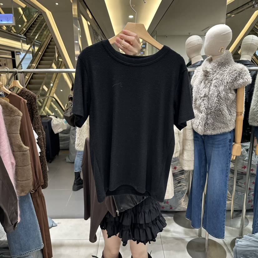 XPARTY東大門直郵女裝新品推薦人氣時尚休閑熱賣真品T恤XPARTYT恤圖色3