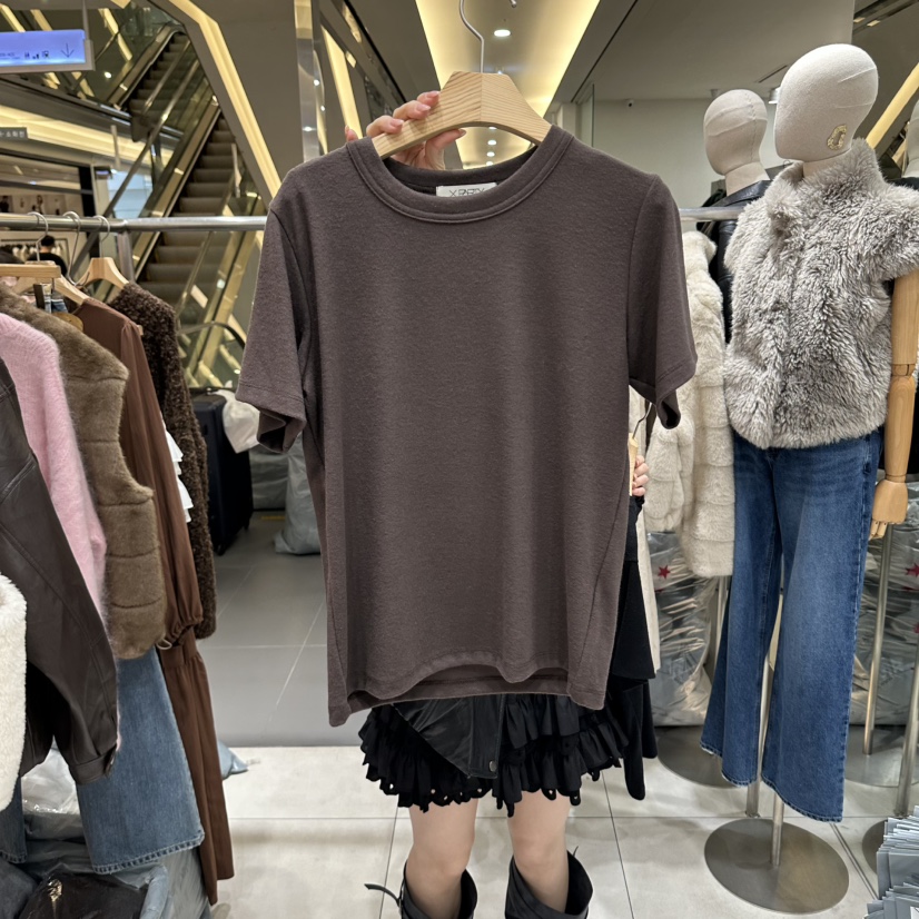 XPARTY東大門直郵女裝新品推薦人氣時尚休閑熱賣真品T恤XPARTYT恤圖色4