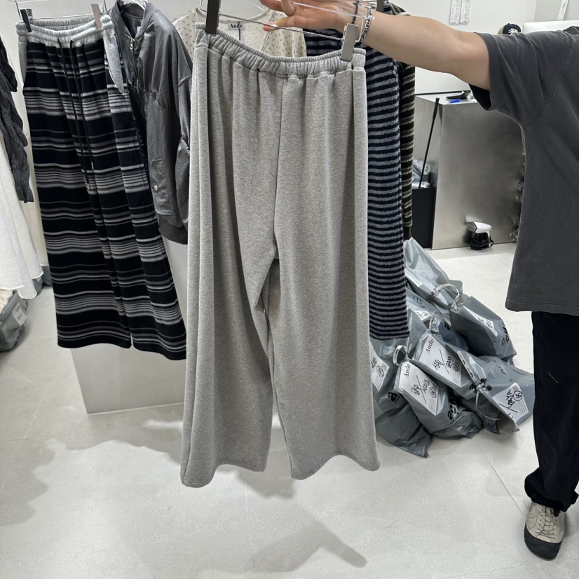 ANDE東大門直郵女士新品真品休閑時尚人氣熱賣休閑褲加絨ANDE休閑褲