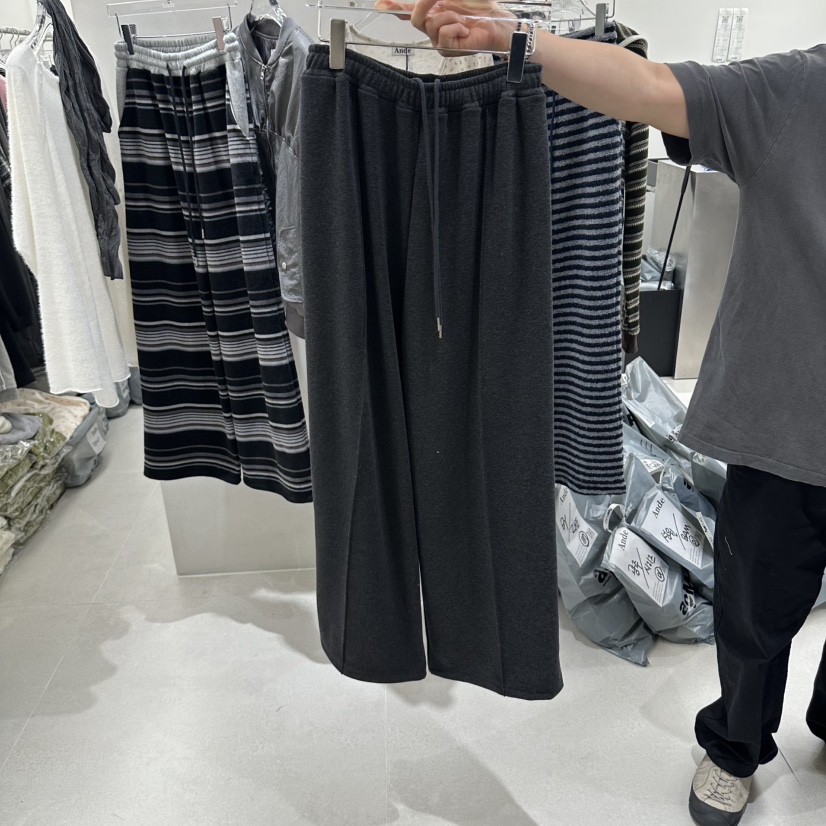 ANDE東大門直郵女士新品真品休閑時尚人氣熱賣休閑褲加絨ANDE休閑褲圖色2