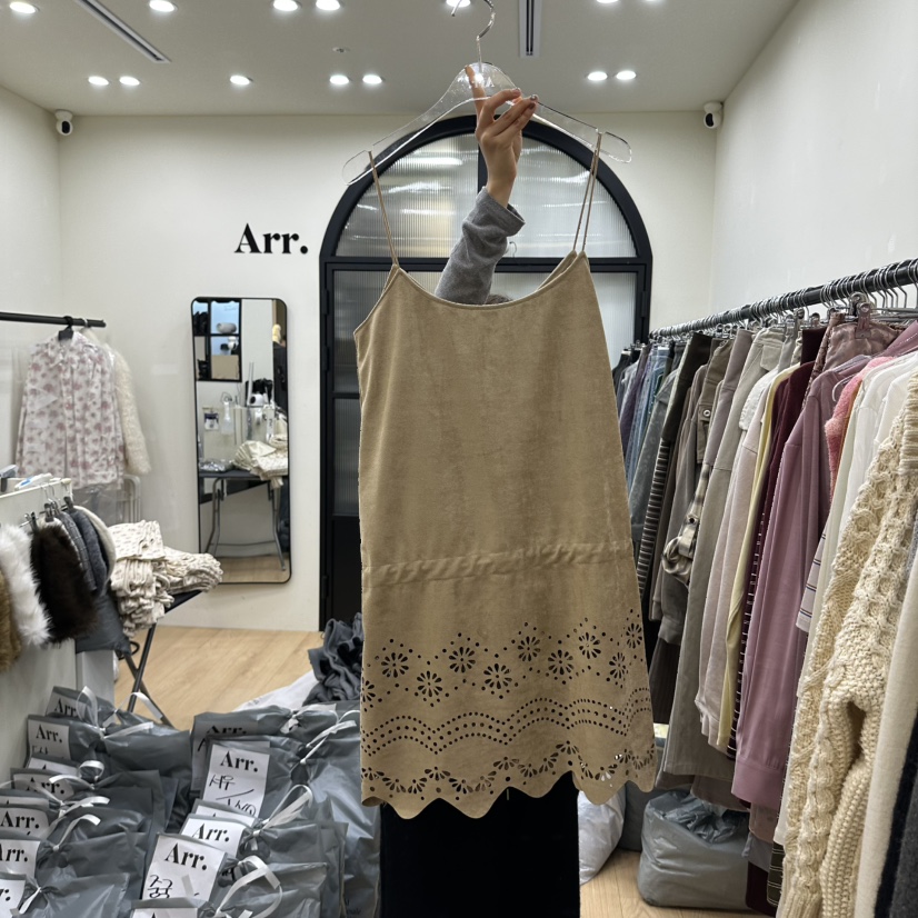 ARR東大門代購女裝新款休閑推薦真品人氣時尚熱賣連衣裙ARR連衣裙