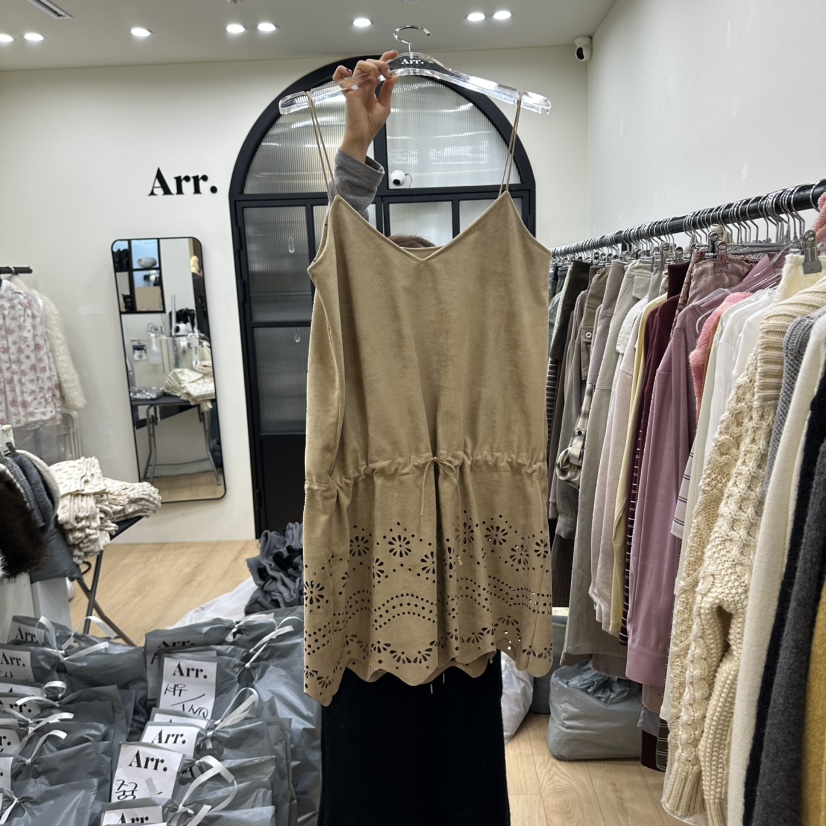 ARR東大門代購女裝新款休閑推薦真品人氣時尚熱賣連衣裙ARR連衣裙圖色2