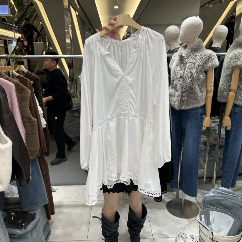 XPARTY東大門直郵女士新款人氣休閑真品熱賣時尚推薦連衣裙XPARTY連衣裙圖色1