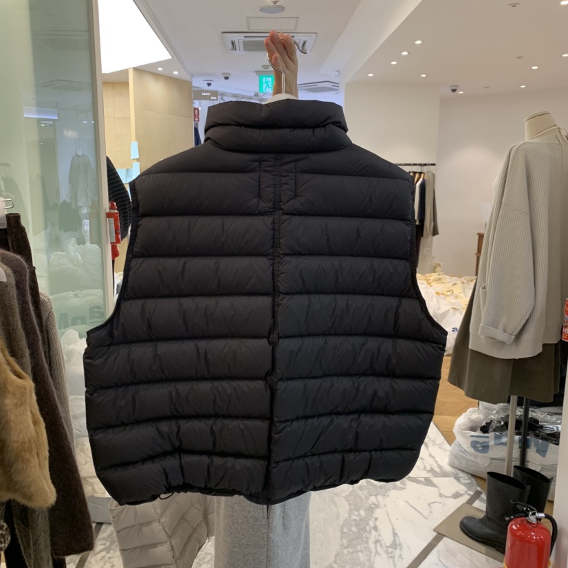 ALMOND韓國代購女裝新品真品熱賣休閑時尚人氣馬甲加厚鴨絨ALMOND馬甲
