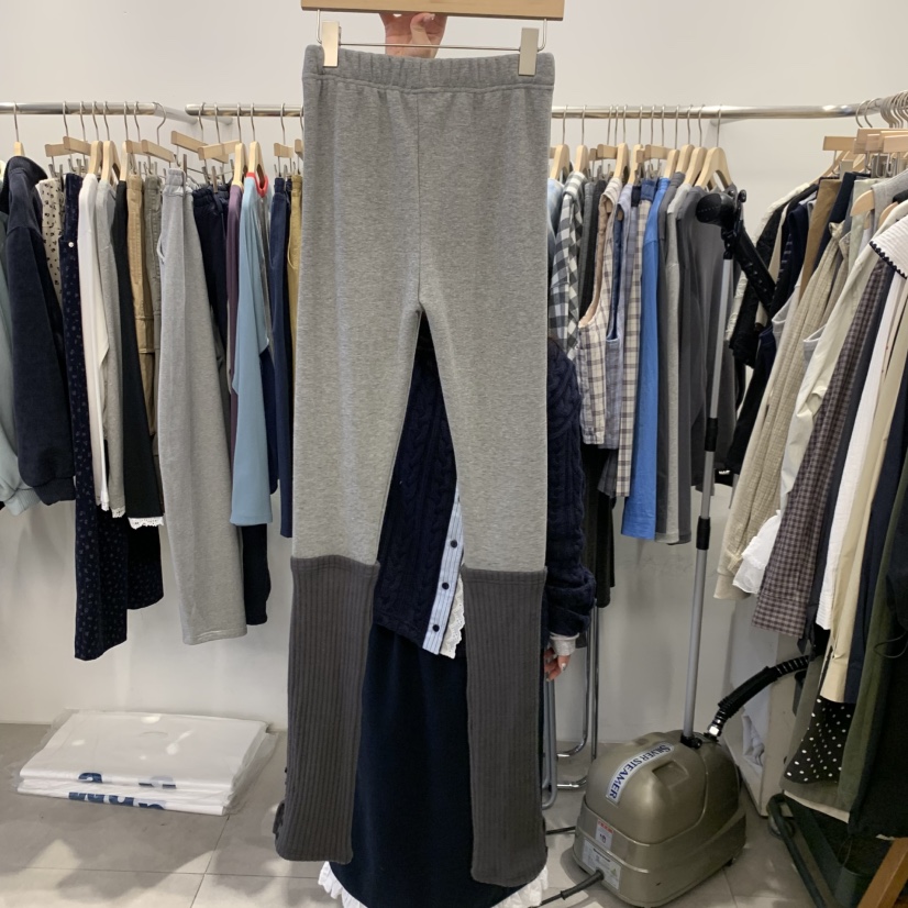 TAN&amp;COMO韓國直郵女士新品熱賣打底褲鯊魚褲加絨保暖貂皮tan-COMO打底褲/鯊魚褲