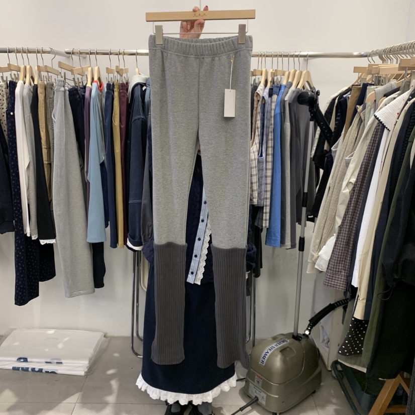 TAN&amp;COMO韓國直郵女士新品熱賣打底褲鯊魚褲加絨保暖貂皮tan-COMO打底褲/鯊魚褲圖色1