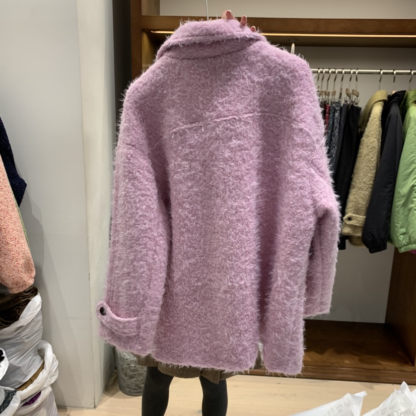 THE CAMEL東大門直郵女裝新品時尚短款大衣the came_l 家短款大衣