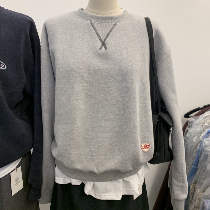 TAN&amp;COMO東大門直郵女裝新款人氣推薦時尚真品衛衣加絨tan-COMO衛衣