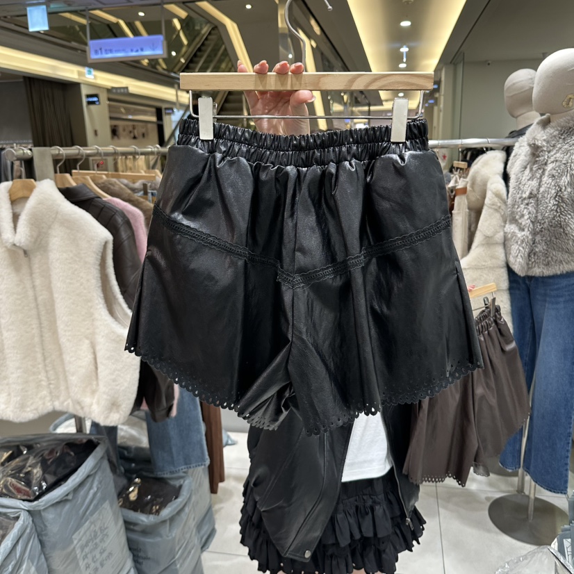 XPARTY東大門直郵女裝新品人氣熱賣時尚休閑推薦真品短褲XPARTY短褲圖色2