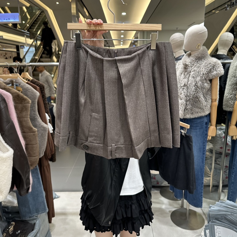 XPARTY韓國直郵女士新品休閑熱賣真品推薦時尚人氣裙褲XPARTY裙褲圖色1