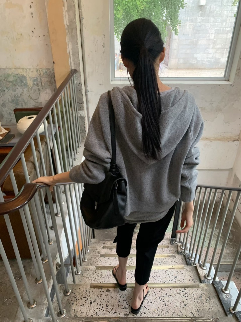 ANDYOUBROWN韓國直郵女士新品真品熱賣休閑推薦衛衣羊毛帽ANDYOUBROWN衛衣