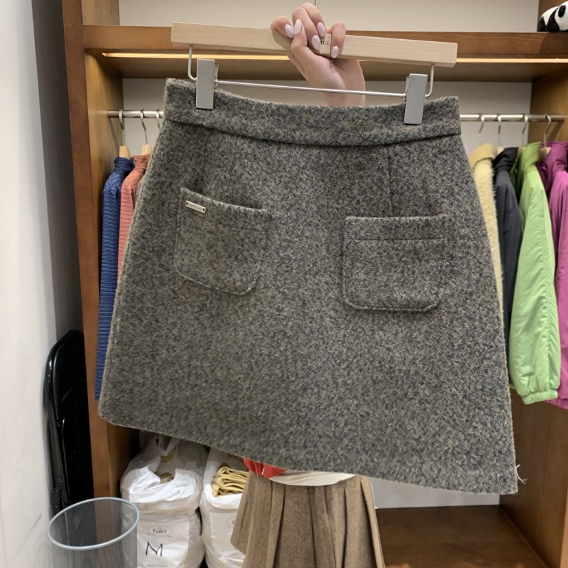 THE CAMEL東大門代購女裝新品熱賣短裙the came_l 家短裙圖色1
