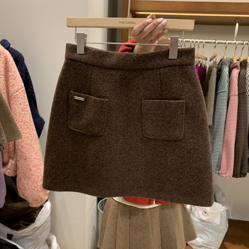 THE CAMEL東大門代購女裝新品熱賣短裙the came_l 家短裙圖色2