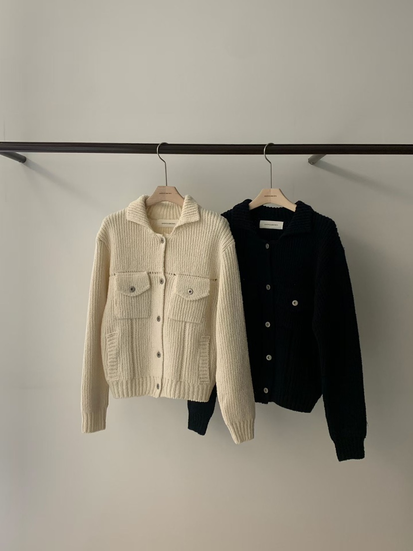 ANDYOUBROWN東大門代購女士新品休閑真品人氣時尚毛衣開衫ANDYOUBROWN毛衣
