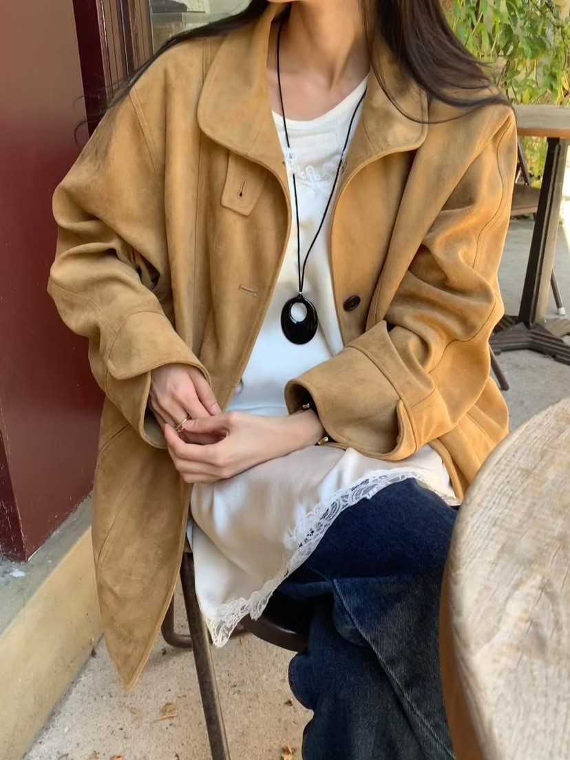 ANDYOUBROWN東大門直郵女士新款休閑時尚熱賣人氣推薦皮衣ANDYOUBROWN皮衣圖色2