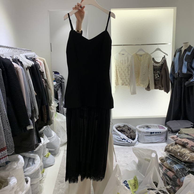 TYCHE韓國代購女士新品熱賣人氣時尚休閑真品推薦連衣裙OPSTYCHE連衣裙圖色1