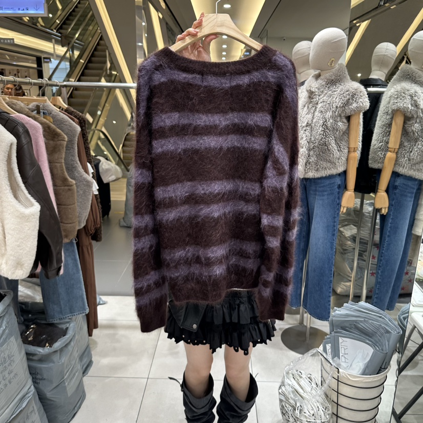 XPARTY韓國代購女裝新款熱賣時尚休閑真品人氣推薦毛衣XPARTY毛衣