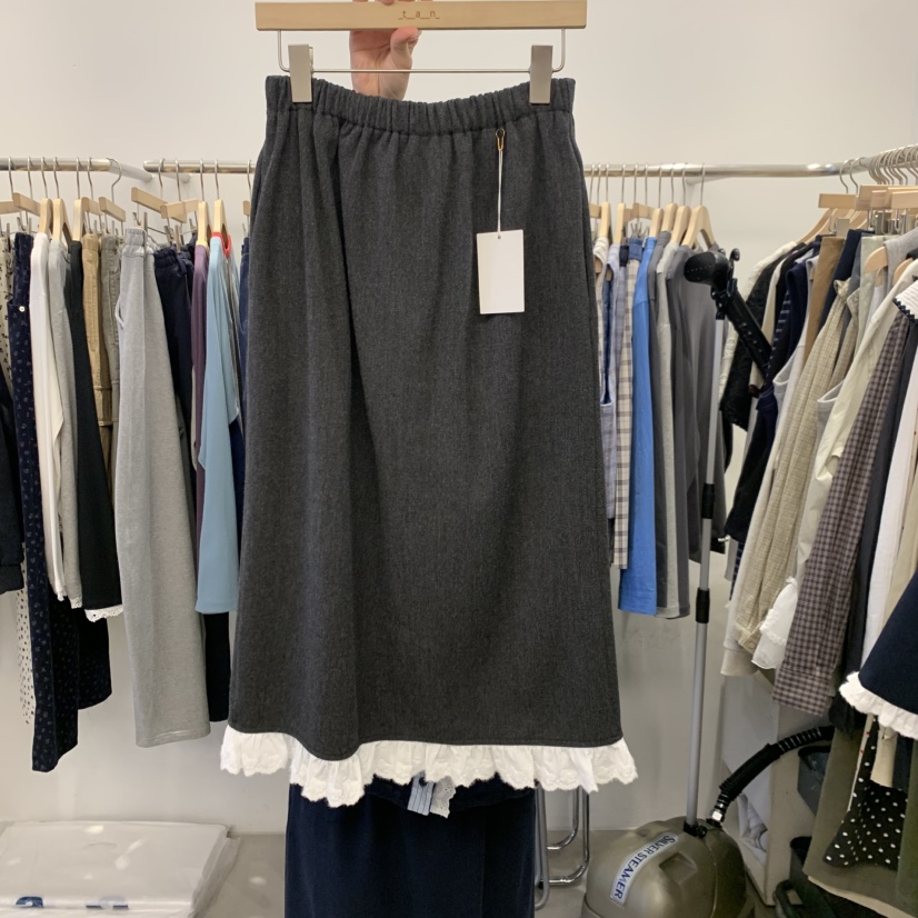 TAN&amp;COMO東大門代購女裝新款推薦休閑人氣時尚真品長裙tan-COMO長裙圖色1