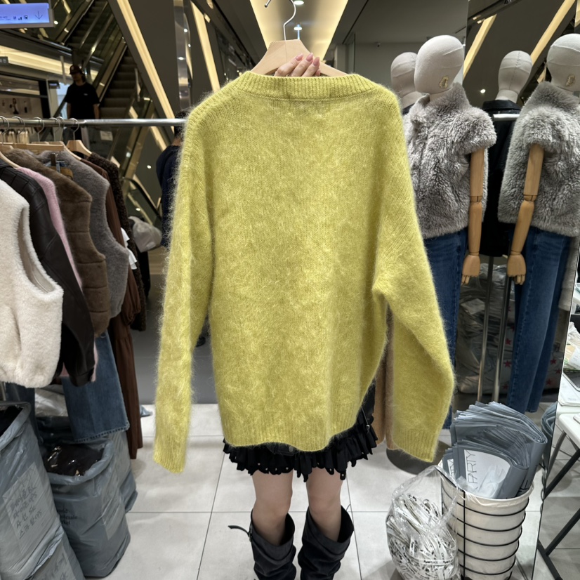 XPARTY韓國代購女裝新品時尚熱賣真品休閑人氣推薦開衫開襟XPARTY開衫
