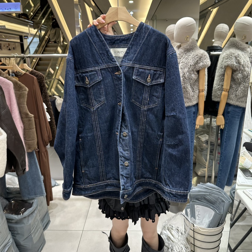 XPARTY東大門代購女裝新品熱賣推薦真品休閑時尚人氣夾克XPARTY夾克圖色1