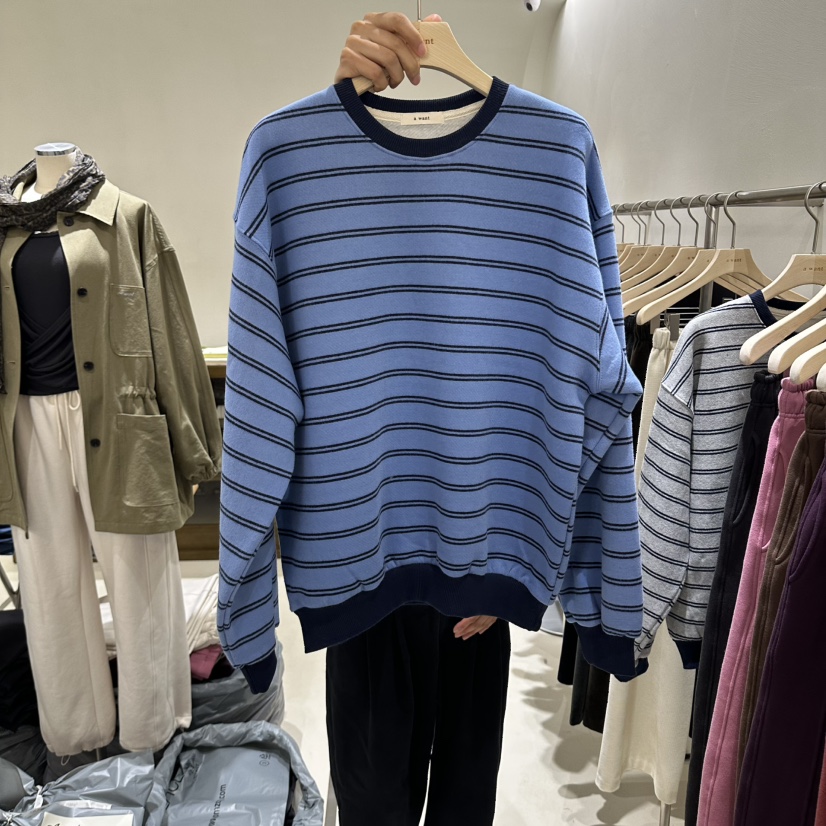 A WANT東大門代購女裝新品休閑真品熱賣時尚推薦人氣衛衣A WANT衛衣圖色1